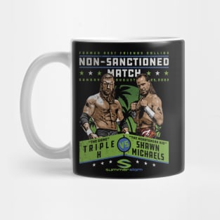 Triple H & Shawn Michaels Summer Slam 2002 Mug